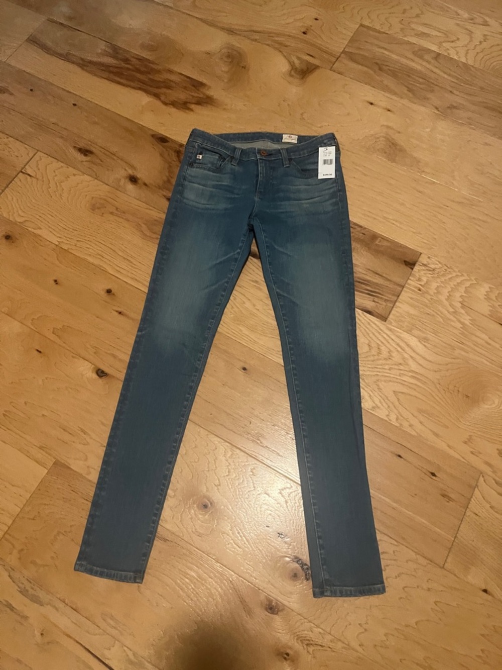 Ag Adriano Goldschmied Slim light -Blue Skinny Jeans